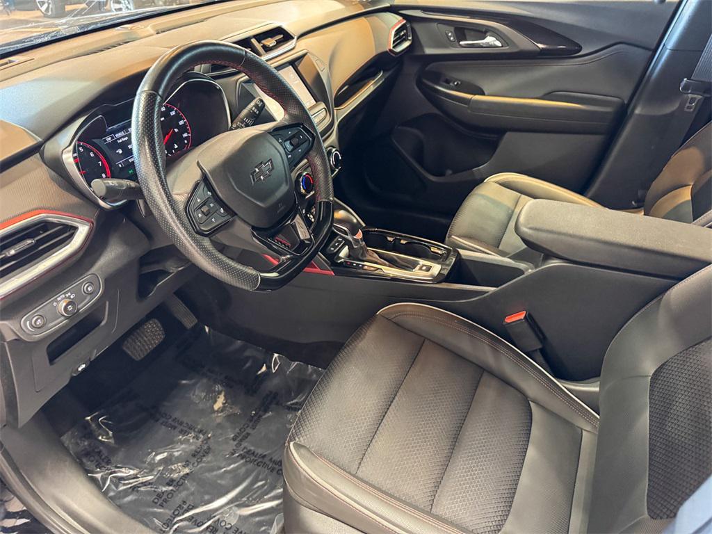 used 2022 Chevrolet TrailBlazer car, priced at $21,665