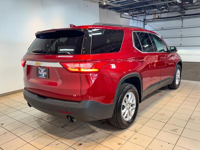 used 2021 Chevrolet Traverse car, priced at $22,897