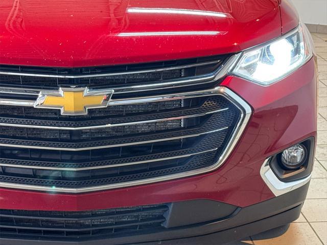 used 2021 Chevrolet Traverse car, priced at $22,897
