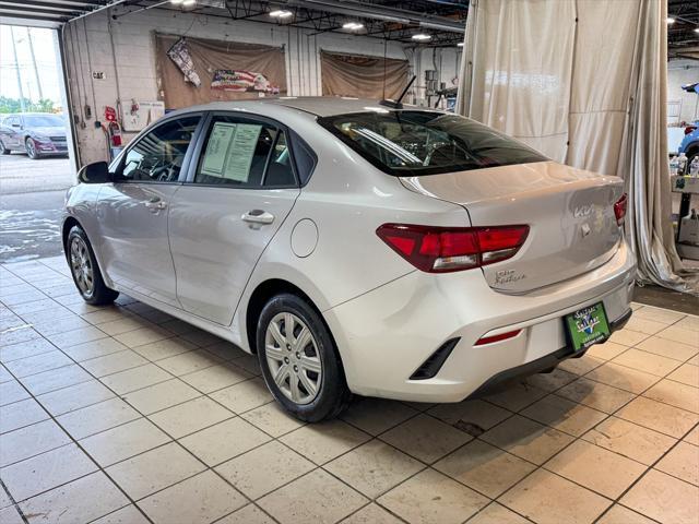 used 2022 Kia Rio car, priced at $14,945
