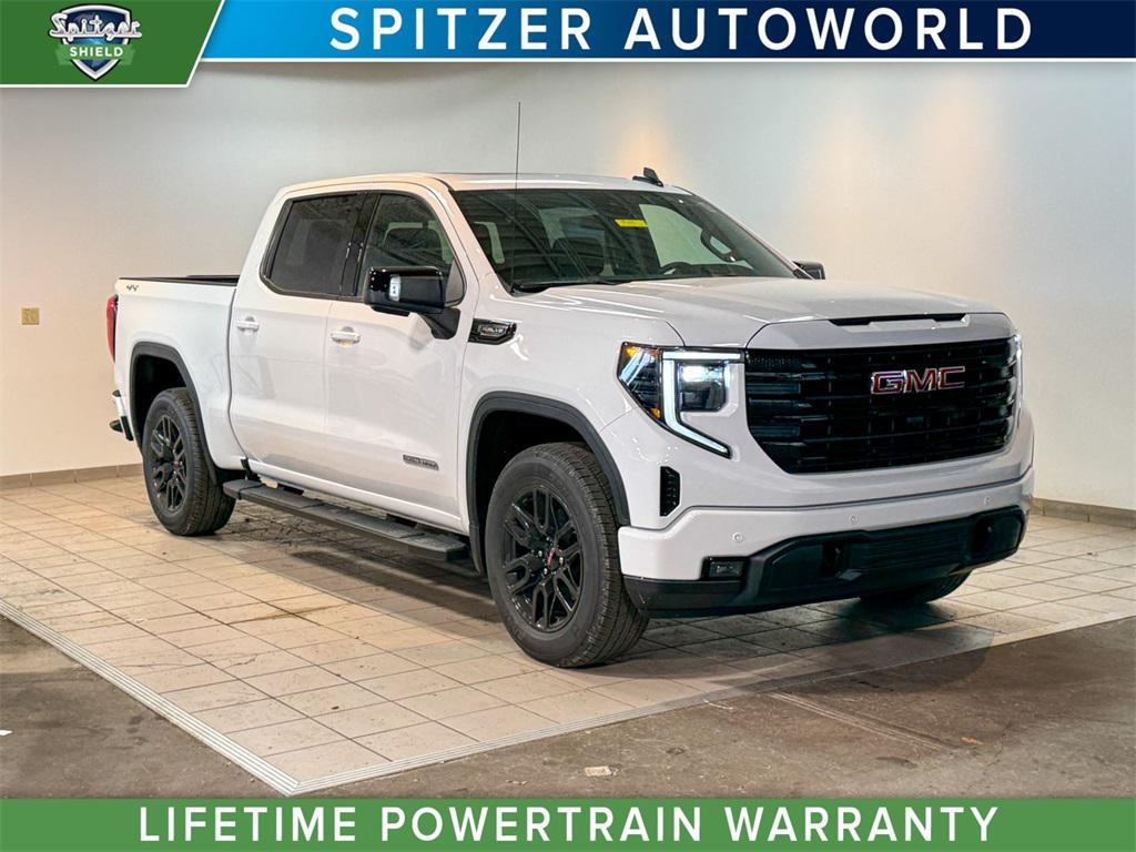 new 2025 GMC Sierra 1500 car, priced at $62,785