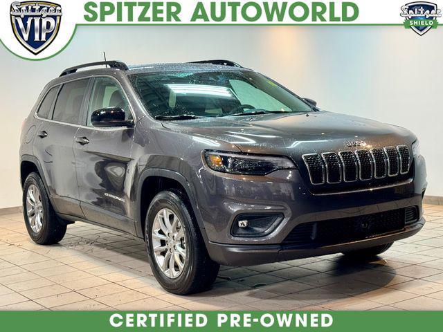 used 2022 Jeep Cherokee car, priced at $23,444