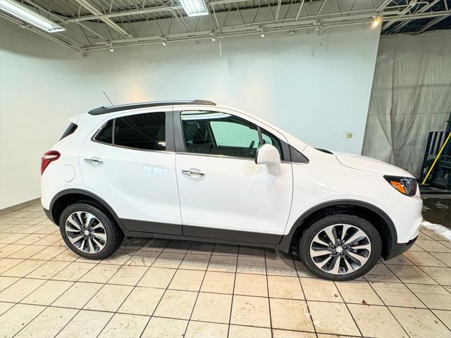 used 2022 Buick Encore car, priced at $20,600