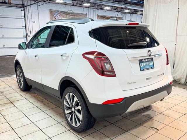 used 2022 Buick Encore car, priced at $20,600