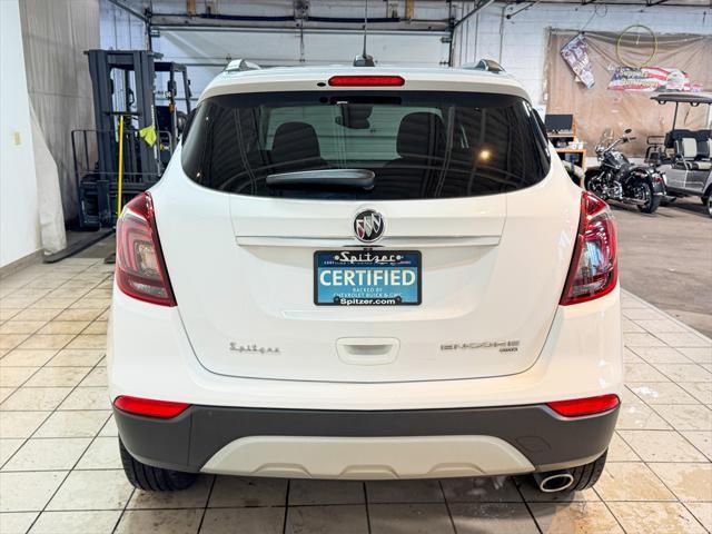 used 2022 Buick Encore car, priced at $20,600