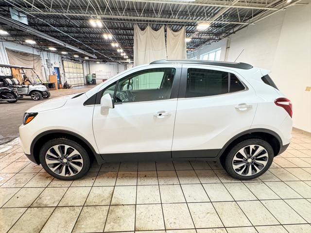 used 2022 Buick Encore car, priced at $20,600