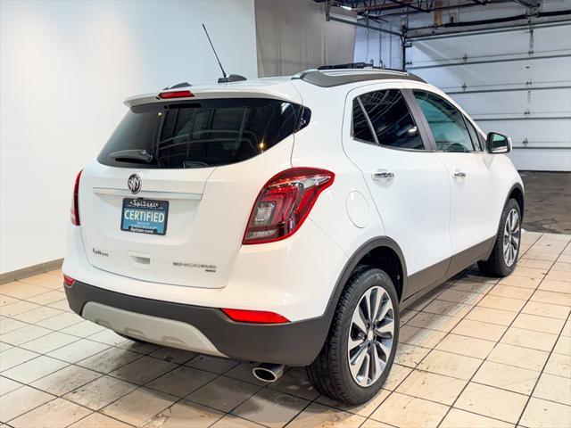 used 2022 Buick Encore car, priced at $20,600