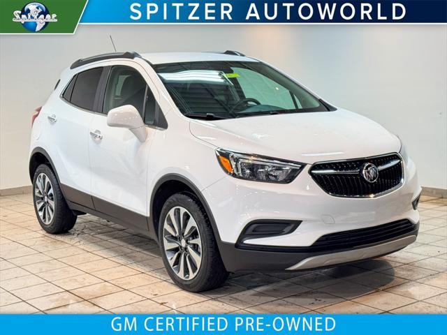 used 2022 Buick Encore car, priced at $20,600