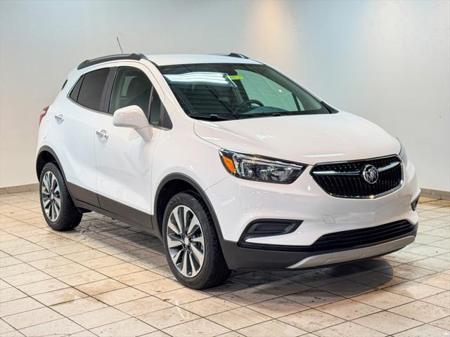 used 2022 Buick Encore car, priced at $20,600