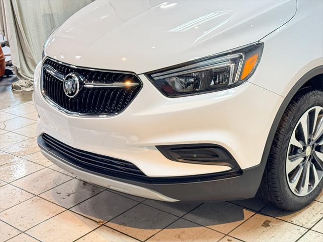 used 2022 Buick Encore car, priced at $20,600