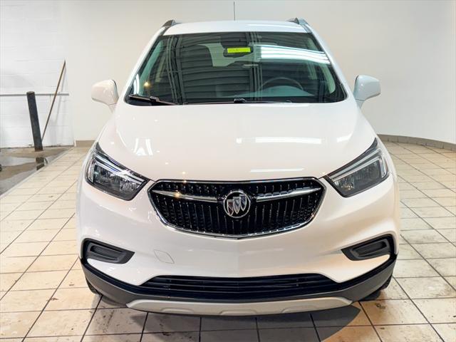 used 2022 Buick Encore car, priced at $20,600