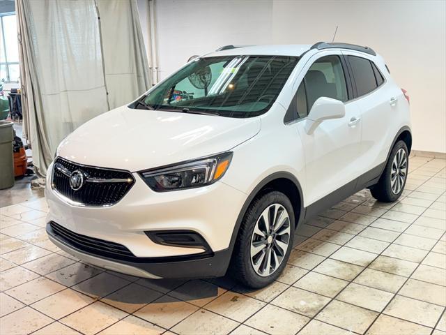 used 2022 Buick Encore car, priced at $20,600