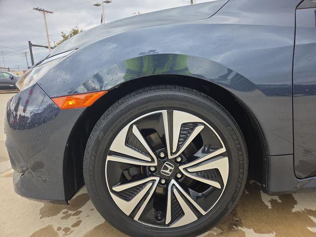 used 2017 Honda Civic car, priced at $13,249