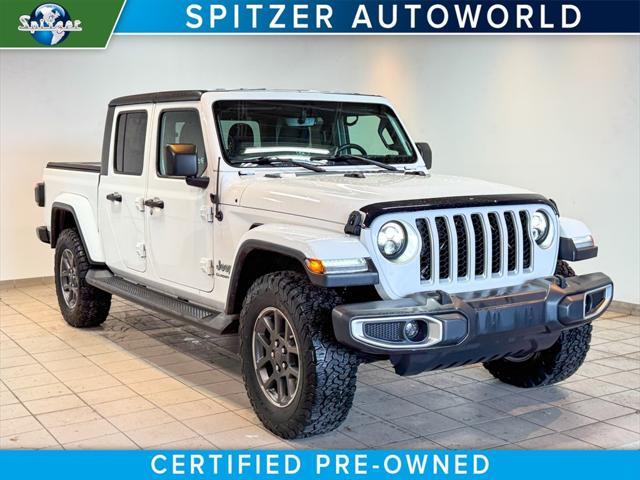 used 2020 Jeep Gladiator car, priced at $31,110