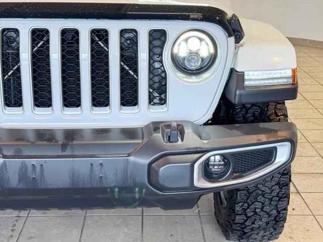 used 2020 Jeep Gladiator car, priced at $31,110