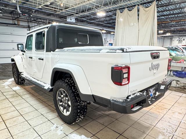 used 2020 Jeep Gladiator car, priced at $31,110