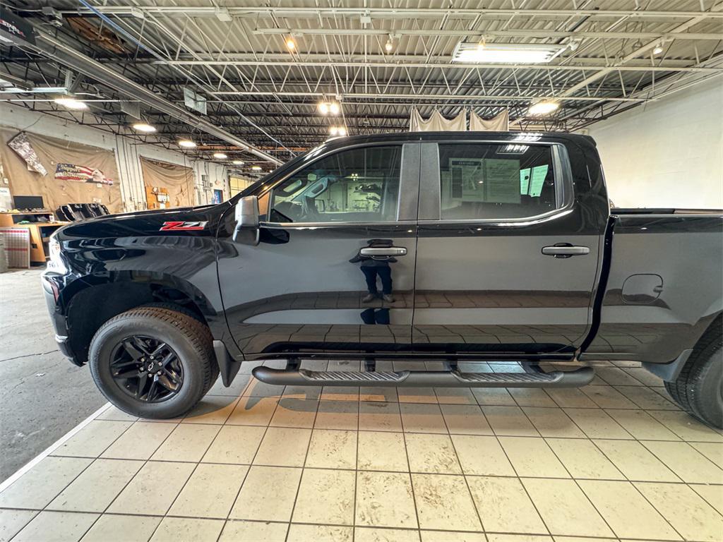 used 2021 Chevrolet Silverado 1500 car, priced at $33,898