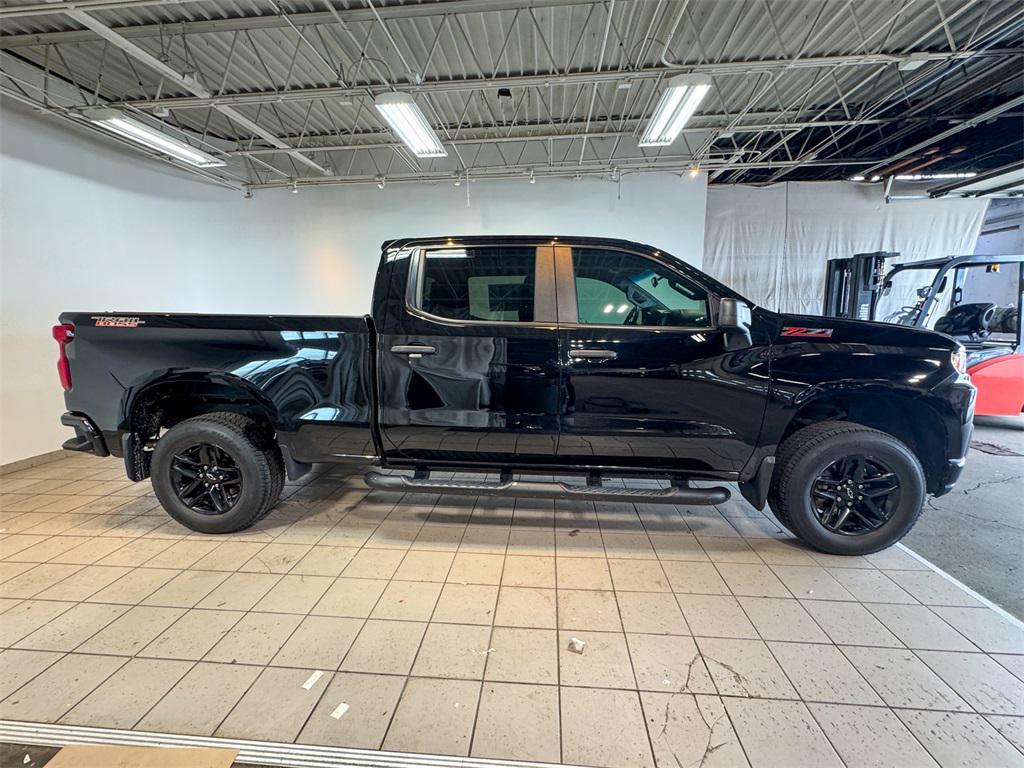 used 2021 Chevrolet Silverado 1500 car, priced at $33,898