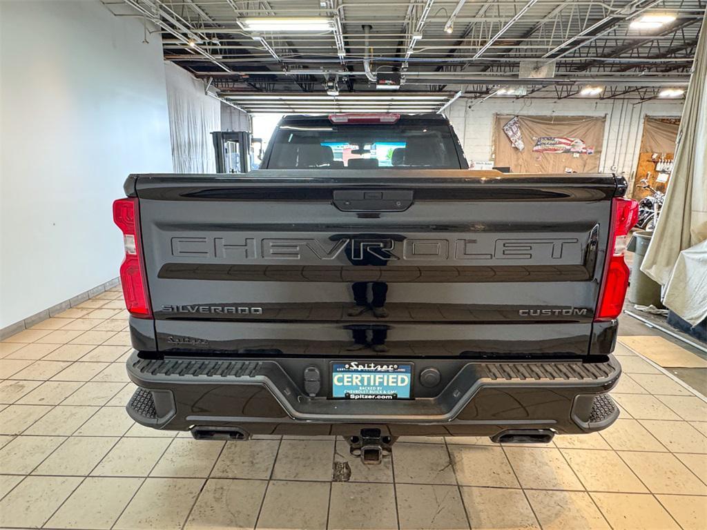 used 2021 Chevrolet Silverado 1500 car, priced at $33,898