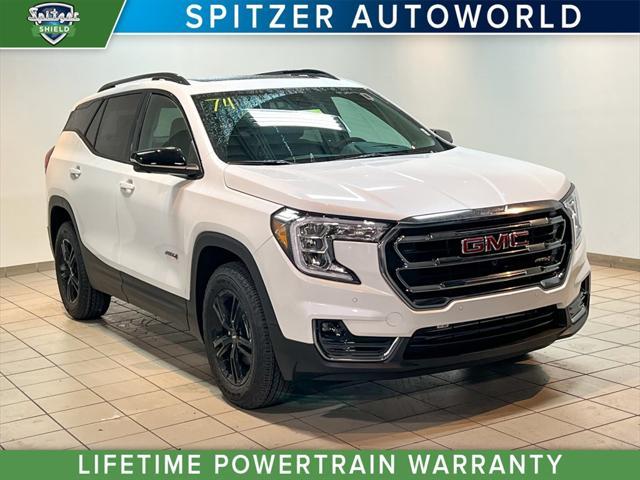 new 2024 GMC Terrain car, priced at $39,360