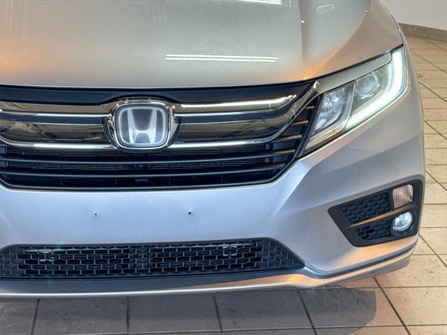 used 2018 Honda Odyssey car, priced at $20,970