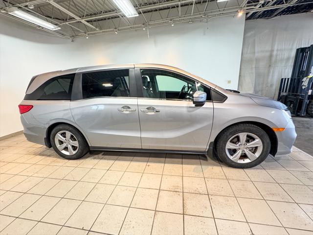 used 2018 Honda Odyssey car, priced at $20,970