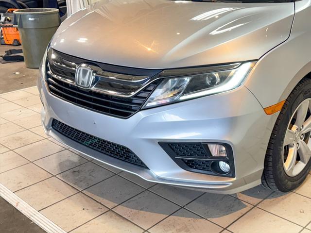 used 2018 Honda Odyssey car, priced at $20,970