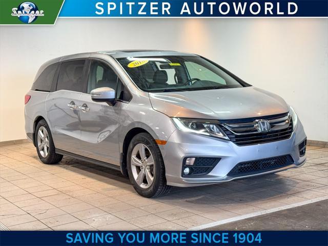 used 2018 Honda Odyssey car, priced at $21,777