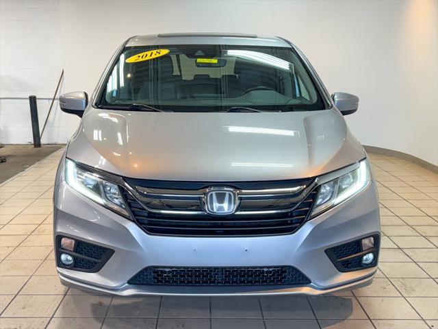 used 2018 Honda Odyssey car, priced at $20,970