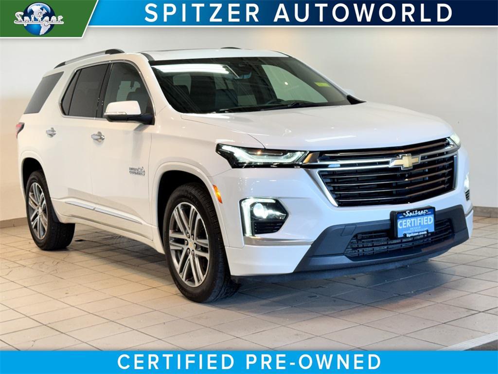 used 2023 Chevrolet Traverse car, priced at $39,898