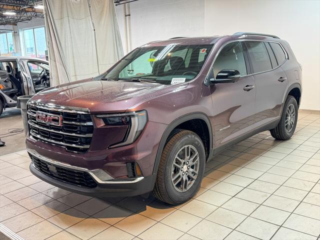 new 2025 GMC Acadia car, priced at $45,180