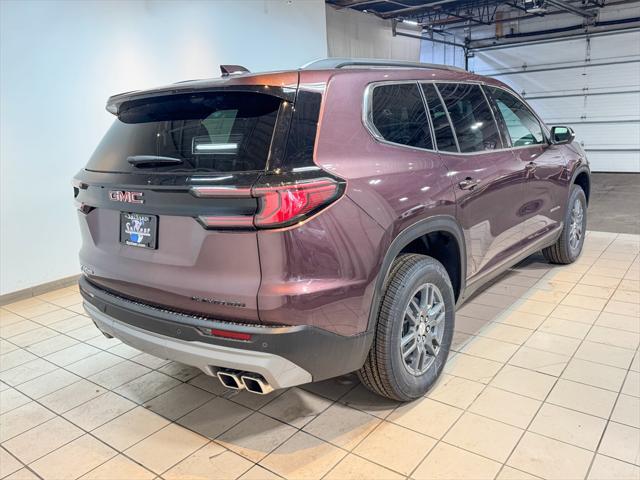 new 2025 GMC Acadia car, priced at $45,180