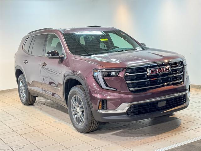 new 2025 GMC Acadia car, priced at $45,180