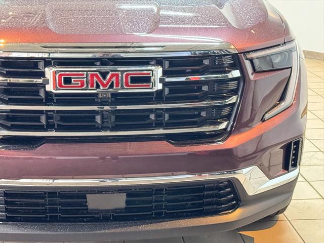 new 2025 GMC Acadia car, priced at $45,180