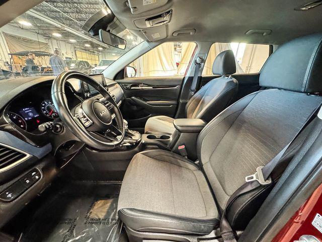 used 2023 Kia Seltos car, priced at $19,997