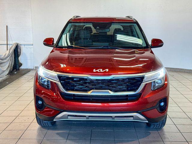 used 2023 Kia Seltos car, priced at $19,997