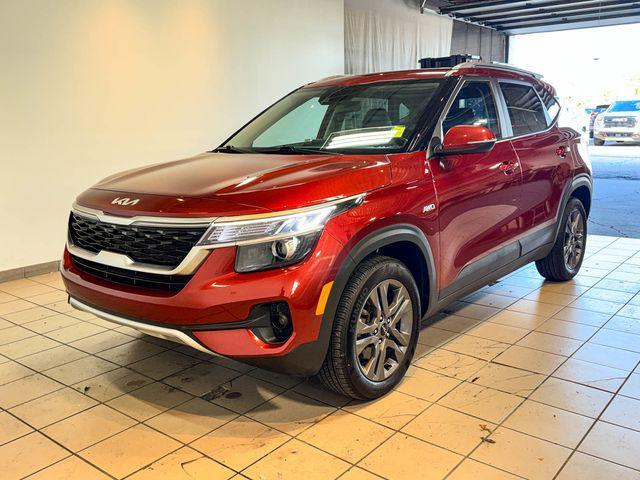 used 2023 Kia Seltos car, priced at $19,997