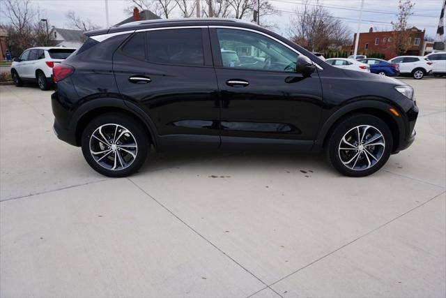 used 2022 Buick Encore GX car, priced at $20,720