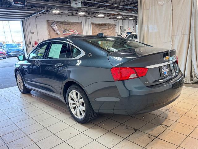 used 2018 Chevrolet Impala car, priced at $12,802