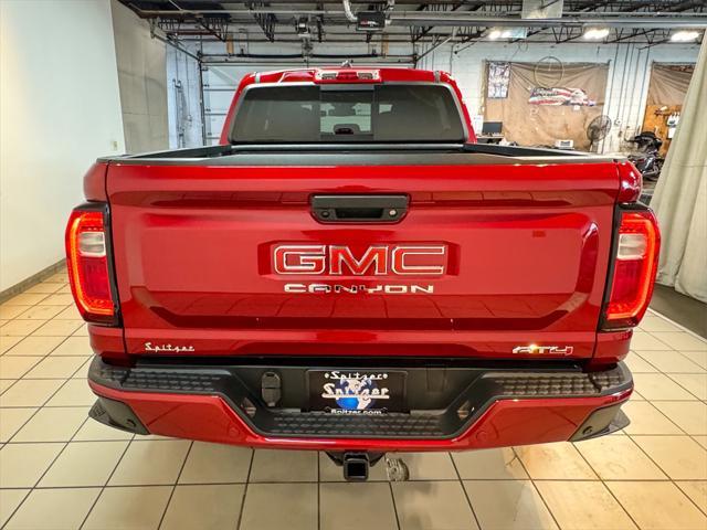 new 2024 GMC Canyon car, priced at $52,363