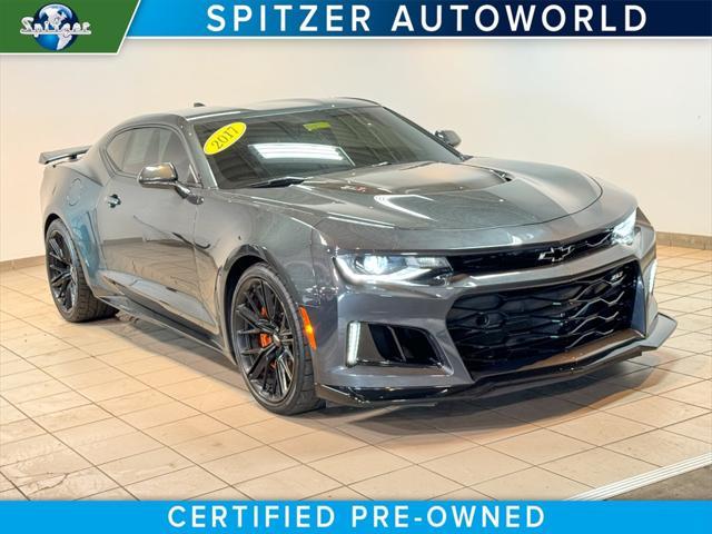 used 2017 Chevrolet Camaro car, priced at $55,426