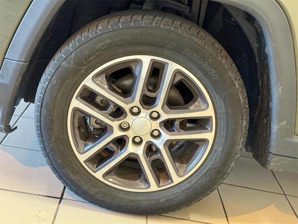 used 2019 Jeep Compass car, priced at $18,289