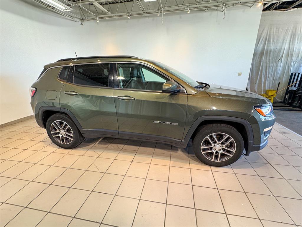used 2019 Jeep Compass car, priced at $18,289