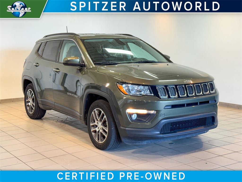 used 2019 Jeep Compass car, priced at $18,289