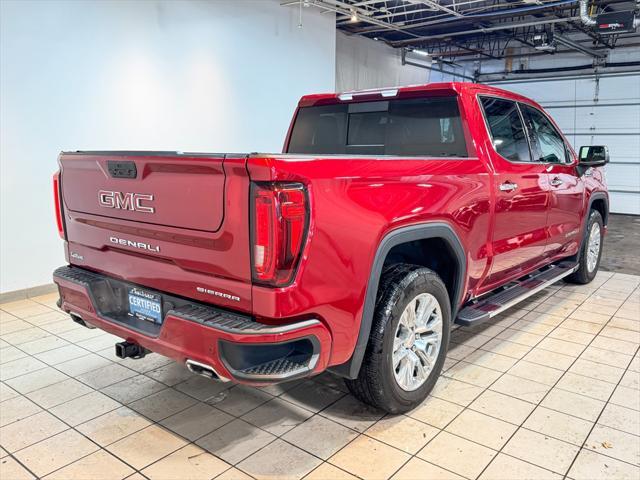 used 2020 GMC Sierra 1500 car, priced at $39,512