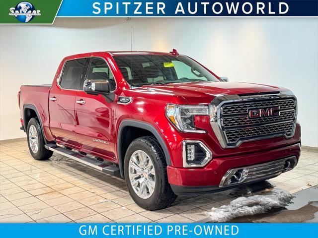 used 2020 GMC Sierra 1500 car, priced at $39,512