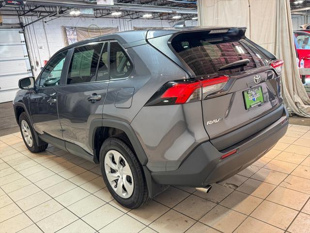 used 2022 Toyota RAV4 car, priced at $28,384