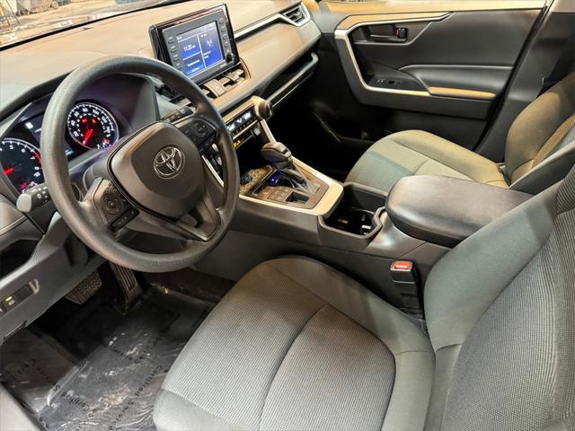 used 2022 Toyota RAV4 car, priced at $28,384