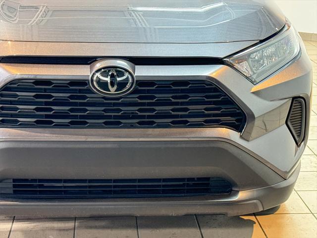 used 2022 Toyota RAV4 car, priced at $28,384