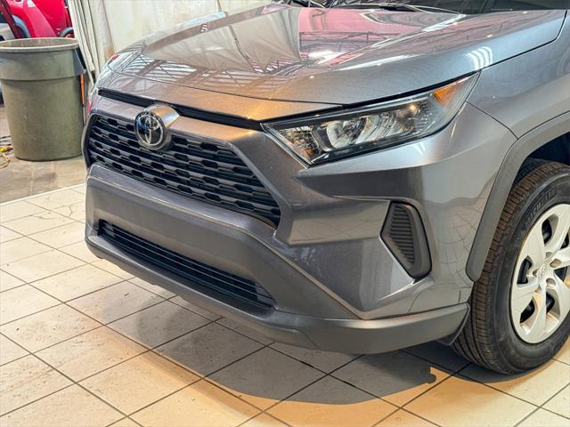 used 2022 Toyota RAV4 car, priced at $28,384